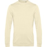 Pánská mikina bez kapuce #Set in - Pale yellow 3XL