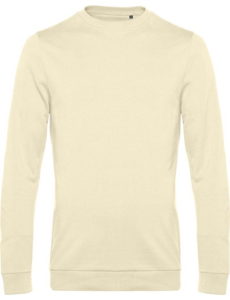 Pánská mikina bez kapuce #Set in - Pale yellow 3XL