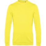 Pánská mikina bez kapuce #Set in - Solar yellow XXL