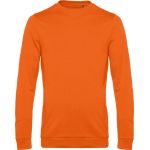 Pánská mikina bez kapuce #Set in - Pure orange XXL