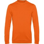 Pánská mikina bez kapuce #Set in - Pure orange XXL