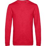 Herren-Hoodie #Set in - Heather red L