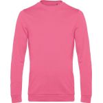 Pánská mikina bez kapuce #Set in - Pink fizz L