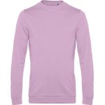 Pánská mikina bez kapuce #Set in - Candy pink M