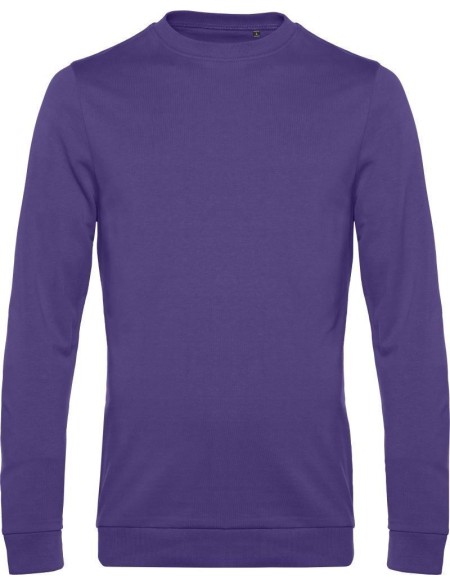 Herren Kapuzenpullover #Set in - Strahlendes Lila XL