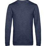 Pánská mikina bez kapuce #Set in - Heather navy XS