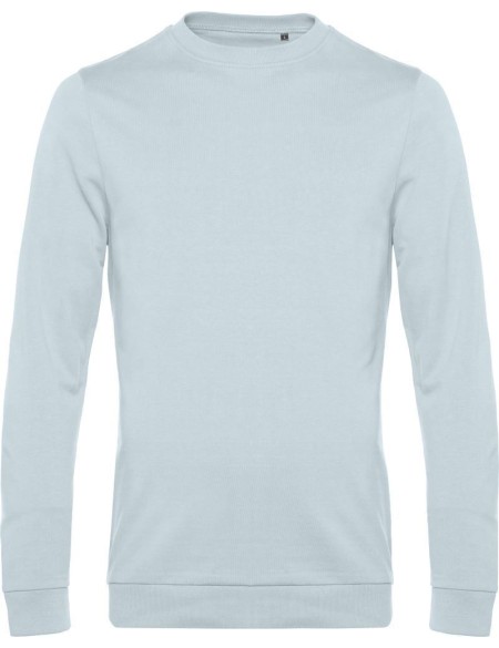 Herren-Sweatshirt ohne Kapuze #Set in - Pure sky XS