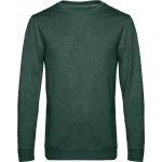 Herren Kapuzenpullover #Set in - Heather dunkelgrün XS