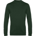 Pánská mikina bez kapuce #Set in - Forest green M
