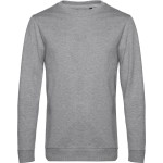 Pánská mikina bez kapuce #Set in - Heather grey 5XL