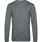 Pánská mikina bez kapuce #Set in - Heather mid grey L