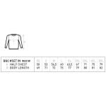 Herren-Sweatshirt ohne Kapuze #Set in - Weiß XXL