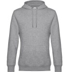 Pánská mikina s kapucí KING Hooded - Heather grey XL