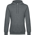 Pánská mikina s kapucí KING Hooded - Heather mid grey S