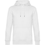 Herren Kapuzenpullover KING Hooded - Weiß M