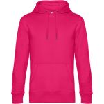 Pánská mikina s kapucí KING Hooded - Magenta pink XS