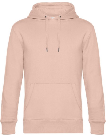 Herren Kapuzenpullover KING Hooded - Soft Rose S