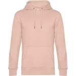 Herren Kapuzenpullover KING Hooded - Soft Rose XXL