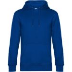 Herren Kapuzenpullover KING Hooded - Königsblau 4XL