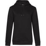 Damen Kapuzenpullover KING Hooded - Schwarz pur XXL