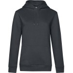 Damen-Kapuzenpullover KING Hooded - Asphalt 3XL