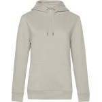 Damen Kapuzenpullover KING Hooded - Grauer Nebel M