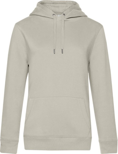 Damen Kapuzenpullover KING Hooded - Grauer Nebel M