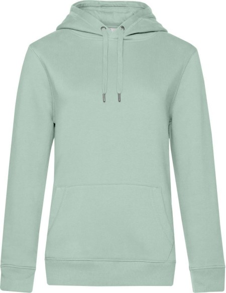 Damen Kapuzenpullover KING Hooded - Aquagrün M