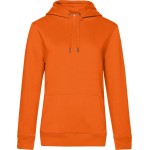 Damen-Kapuzenpullover KING Hooded - Pure orange XS