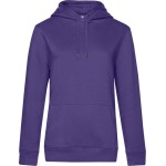 Damen Kapuzenpullover KING Hooded - Strahlendes Lila XS