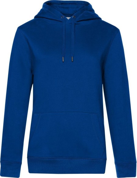Dámská mikina s kapucí KING Hooded - Royal blue XS