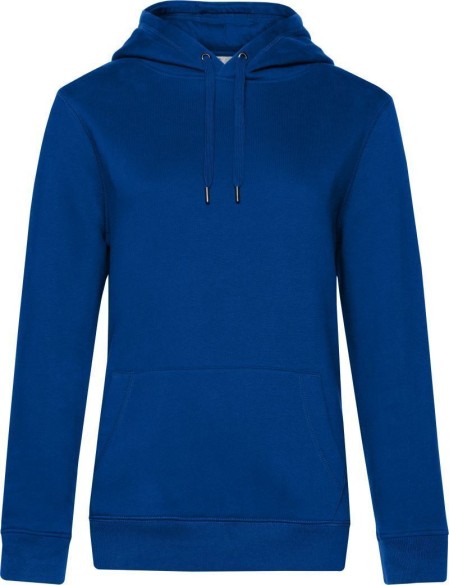 Damen Kapuzenpullover KING Hooded - Königsblau M