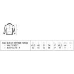 Damen Kapuzenpullover KING Hooded - Königsblau XXL