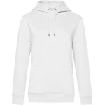 Dámská mikina s kapucí KING Hooded - Bílá M