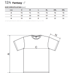 Herren-Sport-T-Shirt FANTASY - Mittelgrün L