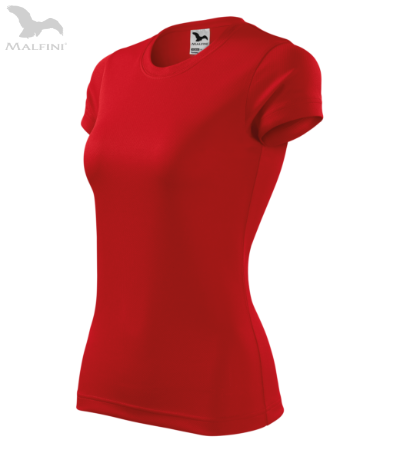 Damen-Sport-T-Shirt FANTASY - Neonrosa