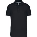 Kariban K241 Herren-Poloshirt – Schwarz XL