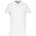 Kariban K241 Herren Poloshirt – Weiß L