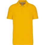 Herren-Poloshirt Kariban K241 – Gelb 3XL