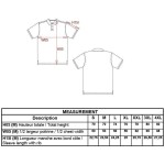 Herren-Poloshirt Kariban K241 – Hellkönigsblau 3XL