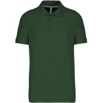 Herren-Poloshirt Kariban K241 – Waldgrün XXL