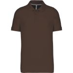 Herren-Poloshirt Kariban K241 - Schokolade XL