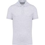 Herren-Poloshirt Kariban K241 - Ash Heather S
