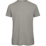 Herren T-Shirt B+C Inspire T aus Bio-Baumwolle - Hellgrau XL