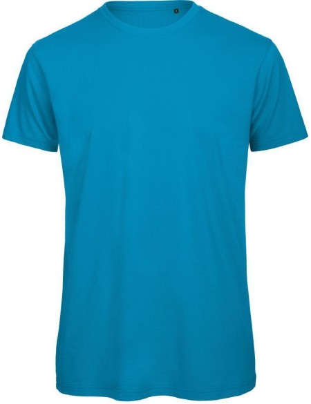 Herren T-Shirt B+C Inspire T aus Bio-Baumwolle – Atoll XXL