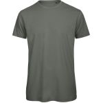 Herren T-Shirt B+C Inspire T aus Bio-Baumwolle - Millennial Khaki M