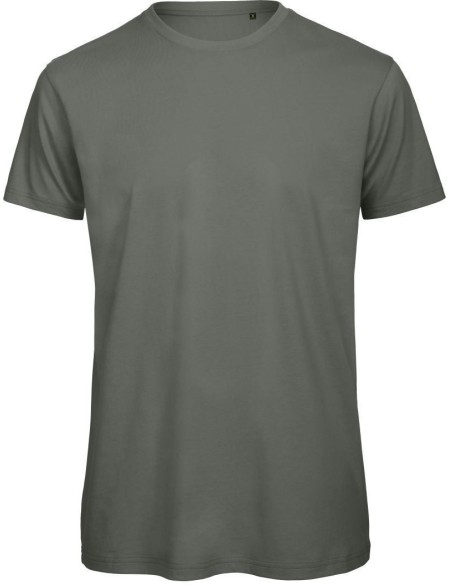 Herren T-Shirt B+C Inspire T aus Bio-Baumwolle - Millennial Khaki M