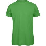 Herren T-Shirt B+C Inspire T aus Bio-Baumwolle – Echtgrün 3XL