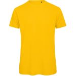 Herren T-Shirt B+C Inspire T aus Bio-Baumwolle - Gold XXL
