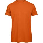 Pánské tričko B+C Inspire T z bio bavny - Urban orange M